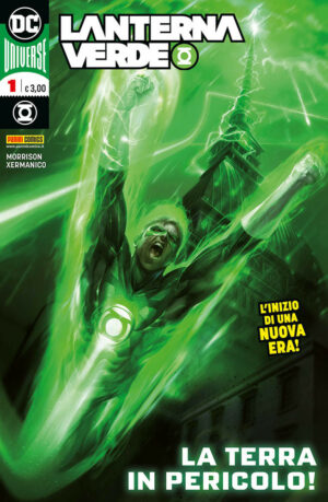 Lanterna Verde 1 - La Terra in Pericolo! - Italiano