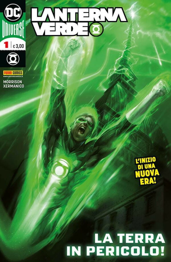 Lanterna Verde 1 - La Terra in Pericolo! - Panini Comics - Italiano