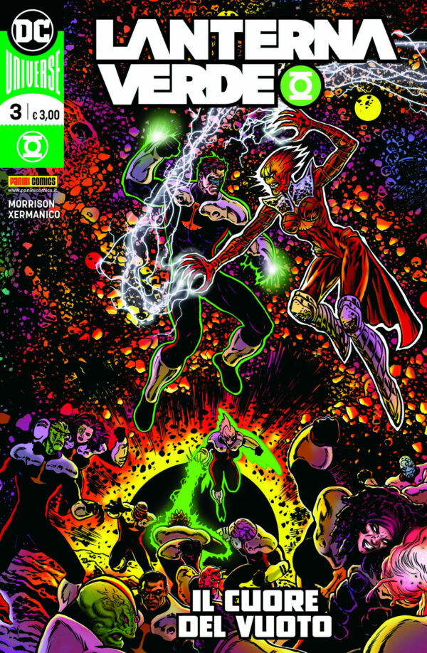 Lanterna Verde 3 - Il Cuore del Vuoto - Panini Comics - Italiano