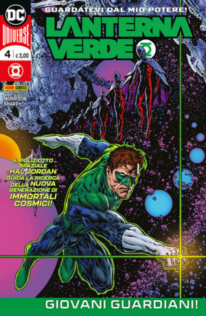 Lanterna Verde 4 - Giovani Guardiani! - Panini Comics - Italiano