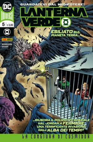 Lanterna Verde 5 - La Congiura di Cosmidor - Panini Comics - Italiano