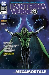 Lanterna Verde 10 – Il Giudizio dei… Megamortali! – Panini Comics – Italiano aut2