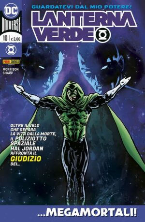 Lanterna Verde 10 - Il Giudizio dei... Megamortali! - Panini Comics - Italiano
