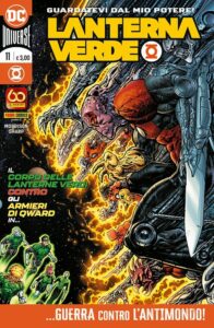 Lanterna Verde 11 – Guerra contro l’Antimondo! – Panini Comics – Italiano aut2