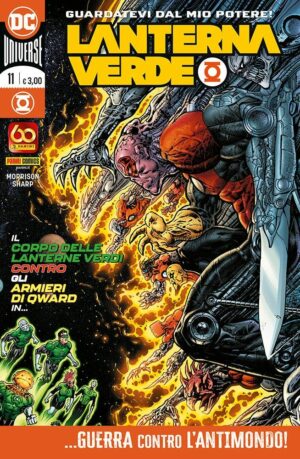 Lanterna Verde 11 - Guerra contro l'Antimondo! - Panini Comics - Italiano