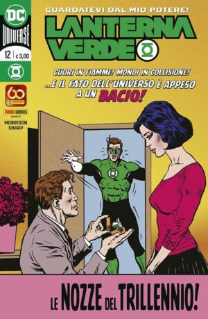 Lanterna Verde 12 - Le Nozze del Trillennio! - Panini Comics - Italiano