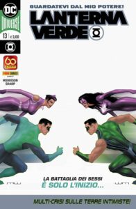 Lanterna Verde 13 – Multi-Crisi sulle Terre Intimiste! – Panini Comics – Italiano fumetto aut2