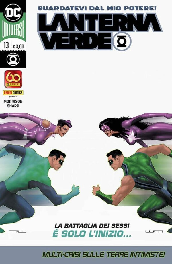 Lanterna Verde 13 - Multi-Crisi sulle Terre Intimiste! - Panini Comics - Italiano