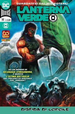 Lanterna Verde 14 - Disfida di Corone - Panini Comics - Italiano