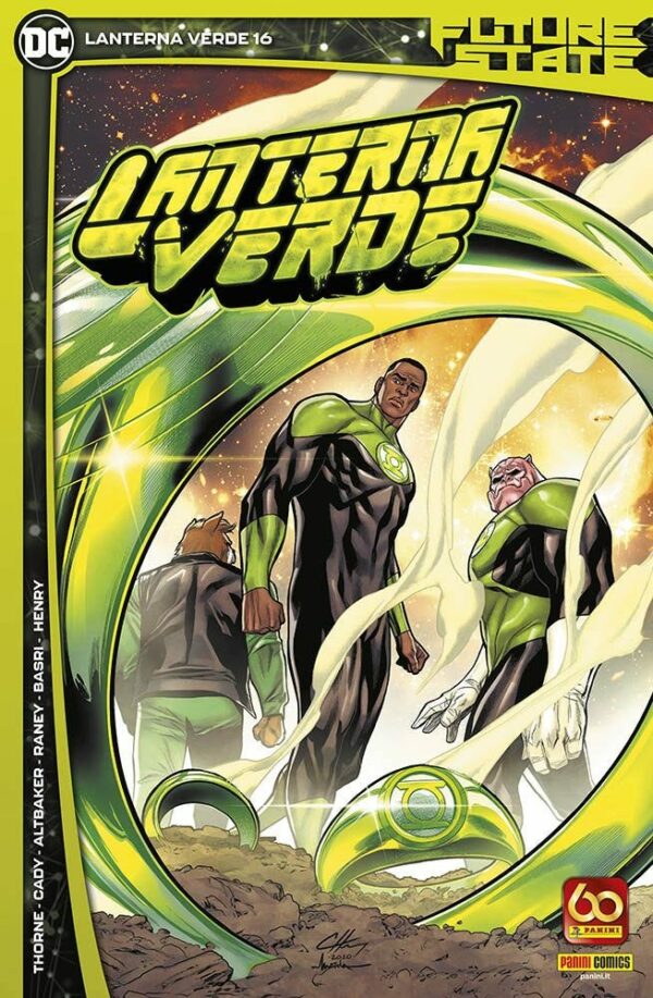 Lanterna Verde 16 - Future State - Panini Comics - Italiano