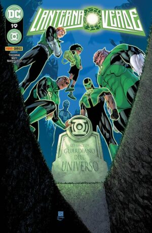 Lanterna Verde 19 - Qui Giace un Guardiano dell'Universo - Panini Comics - Italiano