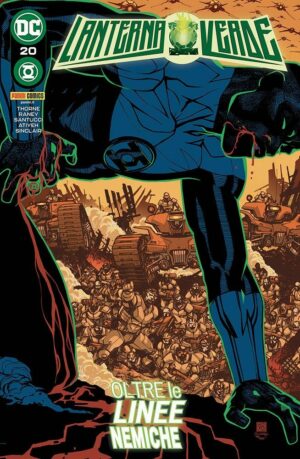 Lanterna Verde 20 - Oltre le Linee Nemiche - Panini Comics - Italiano