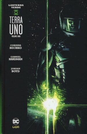Lanterna Verde - Terra Uno Vol. 1 - Grandi Opere DC - RW Lion - Italiano
