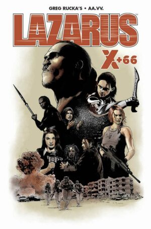 Lazarus - X+66 - Volume Unico - Panini Comics 100% HD - Panini Comics - Italiano