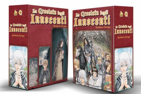 La Crociata degli Innocenti Cofanetto (Vol. 1-6) - Memai Collection - Goen - Italiano