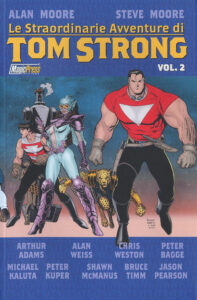 Le Straordinarie Avventure di Tom Strong Vol. 2 – Magic Press – Italiano fumetto aut2