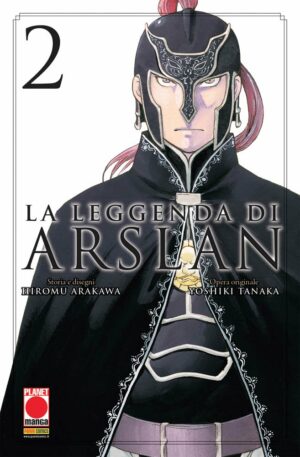 La Leggenda di Arslan 2 - Prima Ristampa - Panini Comics - Italiano