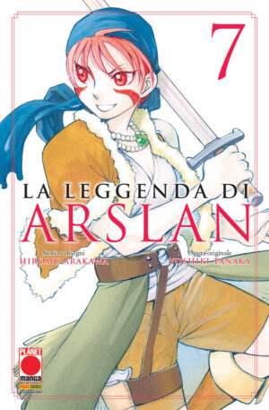 La Leggenda di Arslan 7 - Senki 9 - Panini Comics - Italiano