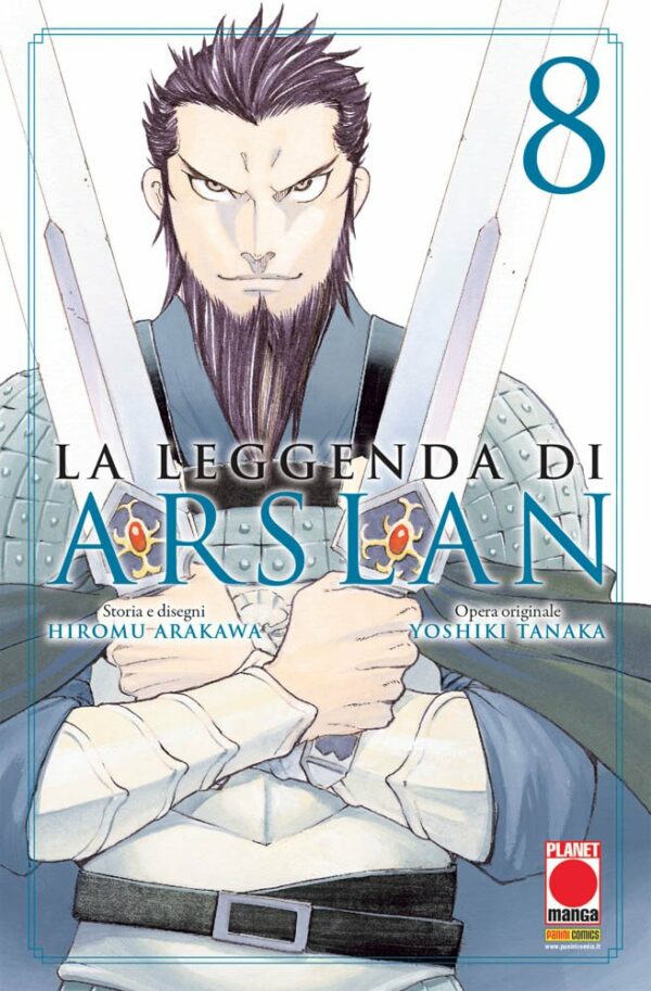 La Leggenda di Arslan 8 - Senki 10 - Panini Comics - Italiano