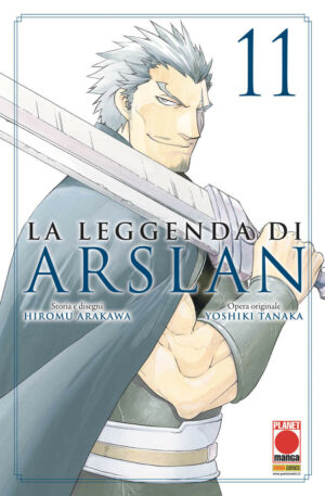 La Leggenda di Arslan 11 - Senki 13 - Panini Comics - Italiano