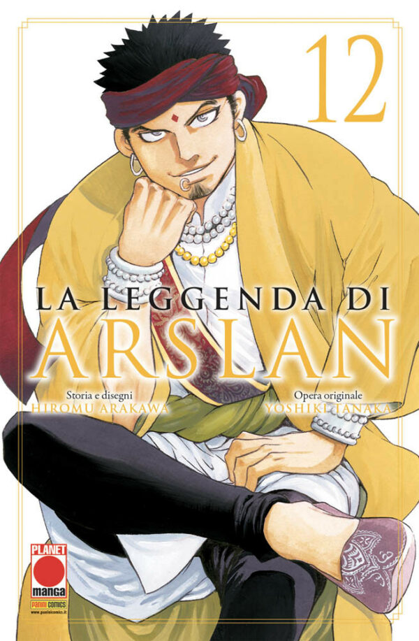 La Leggenda di Arslan 12 - Senki 14 - Panini Comics - Italiano