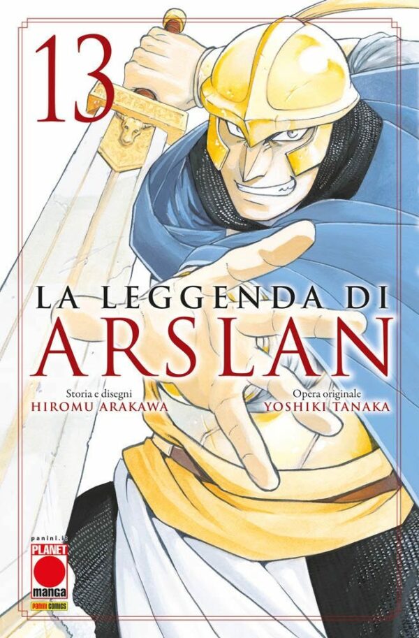La Leggenda di Arslan 13 - Senki 15 - Panini Comics - Italiano