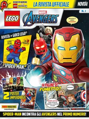 LEGO Avengers Magazine 1 - Panini Comics - Italiano