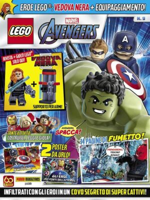 LEGO Avengers Magazine 9 - Panini Comics - Italiano
