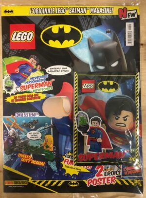 LEGO Batman 3 - LEGO Batman Magazine 11 - Panini Comics - Italiano