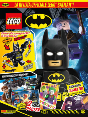 LEGO Batman 8 - LEGO Batman Magazine 16 - Panini Comics - Italiano