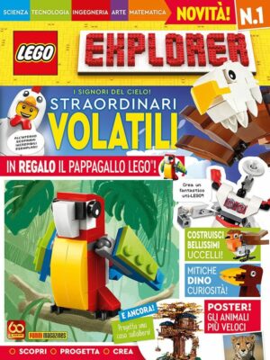 LEGO Explorer Magazine 1 - LEGO Explorer 1 - Panini Comics - Italiano