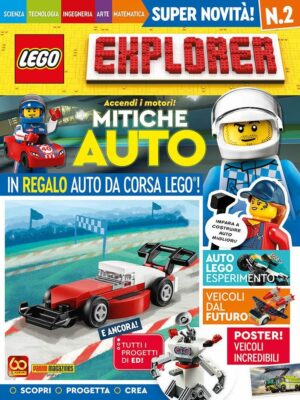 LEGO Explorer Magazine 2 - LEGO Explorer Iniziative - Panini Comics - Italiano