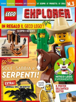 LEGO Explorer Magazine 3 - LEGO Explorer 2 - Panini Comics - Italiano