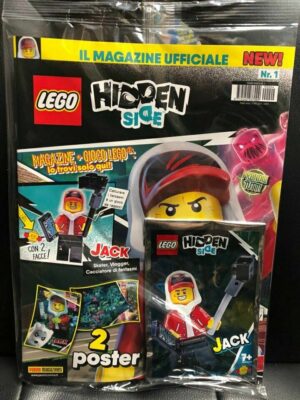 LEGO Hidden Side 1 - Panini Power 4 - Panini Comics - Italiano