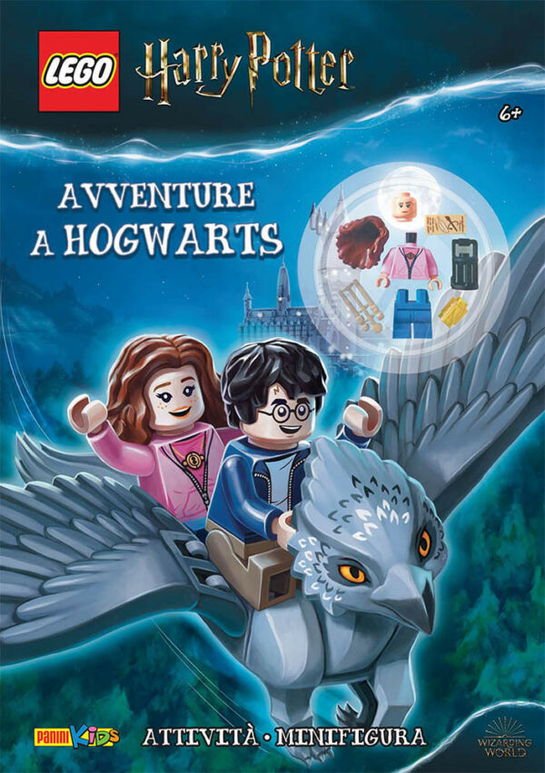 LEGO Harry Potter - Avventure a Hogwarts - Volume Unico - Panini Comics - Italiano