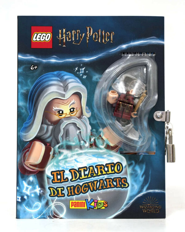 LEGO Harry Potter - Il Diario di Hogwarts - Volume Unico - Panini Comics - Italiano