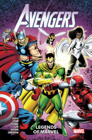 Legends of Marvel - Avengers Volume Unico - Italiano