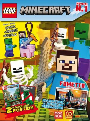 LEGO Minecraft Magazine 1 - Panini Comics - Italiano