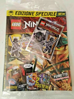 LEGO Ninjago Legacy 1 - Panini Blocks Iniziative 28 - Panini Comics - Italiano