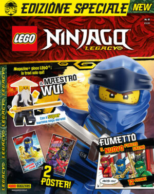 LEGO Ninjago Special 2 - Panini Blocks Iniziative 30 - Panini Comics - Italiano