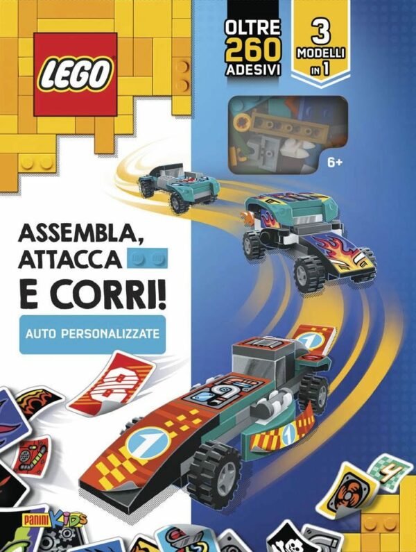 LEGO - Assembla, Attacca e Corri! - Volume Unico - Panini Comics - Italiano
