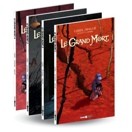 Le Grand Mort Cofanetto (Vol. 1-4) - Italiano