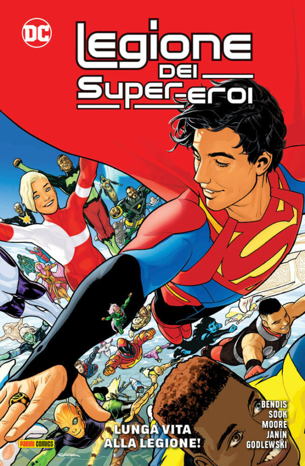 La Legione dei Super-Eroi Vol. 1 - Lunga Vita alla Legione! - DC Comics Collection - Panini Comics - Italiano