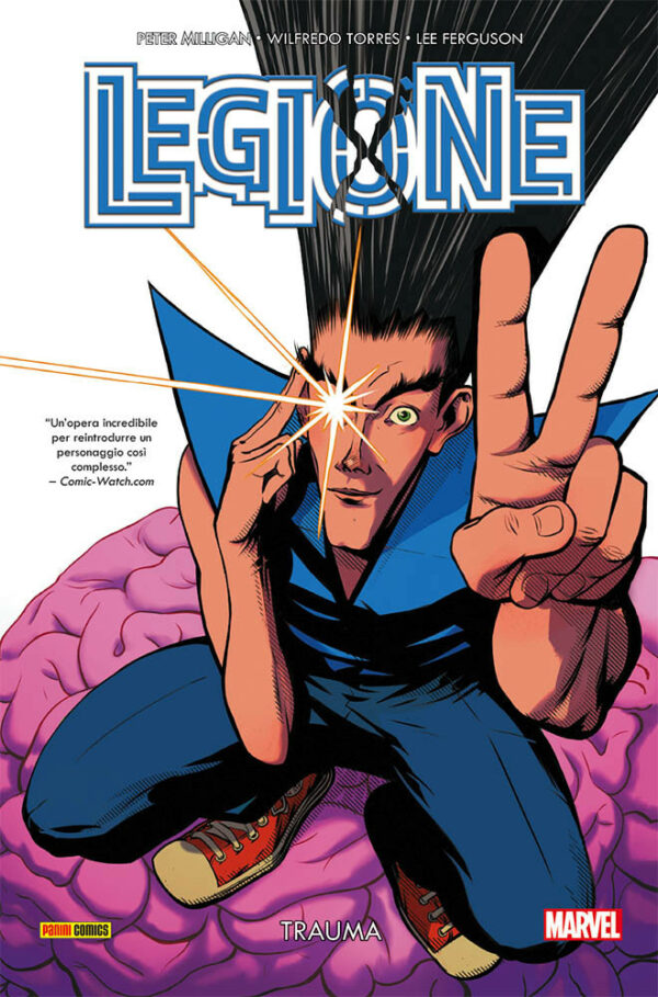 Legione - Trauma - Marvel Collection - Panini Comics - Italiano