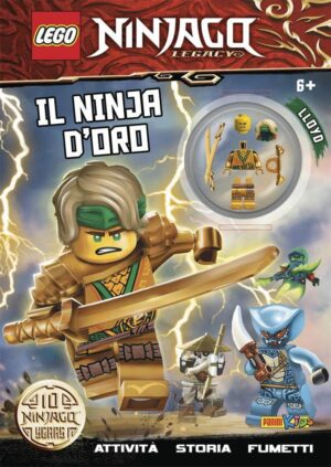 LEGO Ninjago Legacy Il Ninja d'Oro - LEGO World 7 - Panini Comics - Italiano