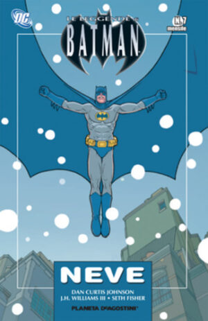 Le Leggende di Batman 7 - Neve - Italiano