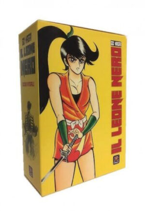 Il Leone Nero Cofanetto Box (Vol. 1-4) - Hikari - 001 Edizioni - Italiano