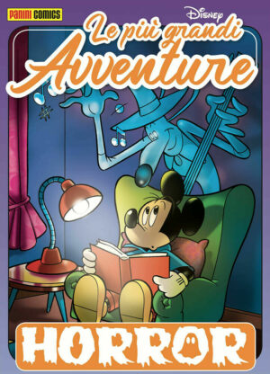 Le Più Grandi Avventure 4 - Horror - Disney Saga 4 - Panini Comics - Italiano