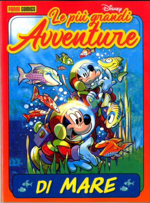 Le Più Grandi Avventure 8 - Di Mare - Disney Saga 8 - Panini Comics - Italiano