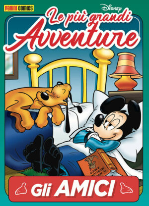 Le Più Grandi Avventure 9 - Amici - Disney Saga 9 - Panini Comics - Italiano